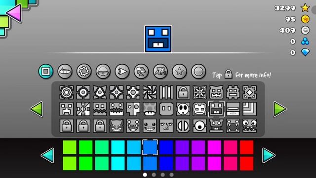 How to have FREE icons in Geometry dash смотреть онлайн