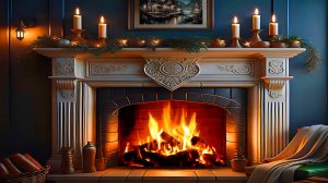 🔥 НЕВЕРОЯТНО КРАСИВАЯ МУЗЫКА ДЛЯ ДУШИ И ОГОНЬ В КАМИНЕ 🎵 ЧАРУЮЩИЙ ДЖАЗ 🎵 НЕЖНАЯ МУЗЫКА ДЛЯ СНА