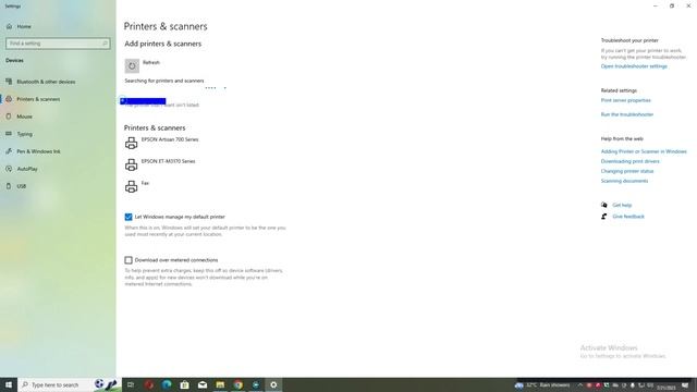 How To Download & Install Epson Artisan 710 Printer Driver in Windows 10/11 смотреть онлайн