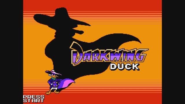 Darkwing Duck (NES) GAME OS