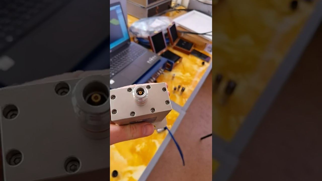 Коаксиально-волноводный переход смотреть онлайн