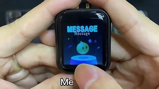 Newest Smart Watch D20 Y68 1.44Inch Call Message Reminder Bracelet Heart Rate Blood Pressure D20S S смотреть онлайн
