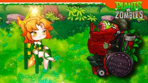 😈 МЕГА БОСС ДЕД ЗОМБИ С ГАЗЕТОЙ ФЬЮЖН МОД ПВЗ 😈 Plants vs Zombies Fusion Растения против зомби