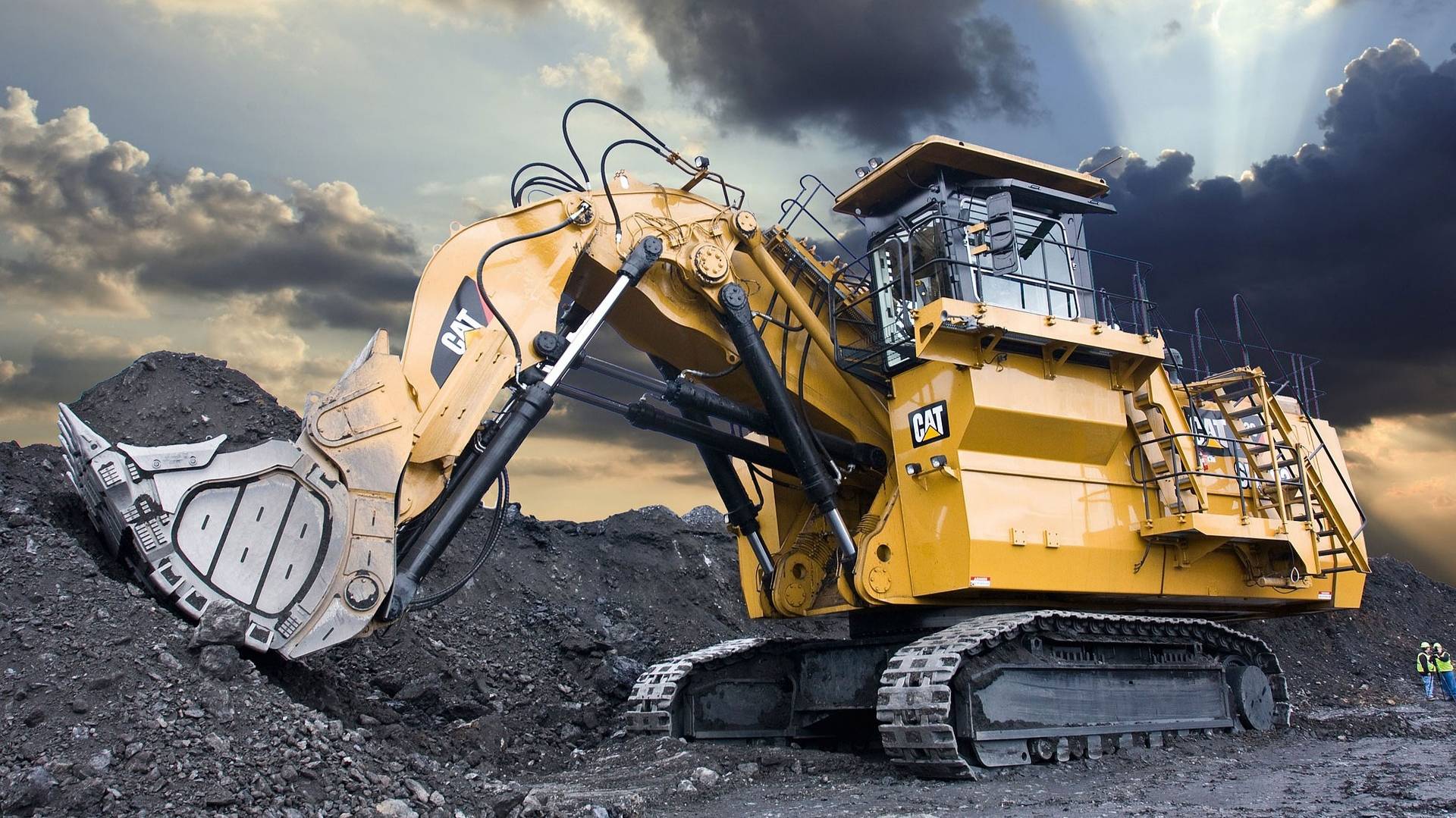 Карьерная мега большая строительная техника! смотреть онлайн