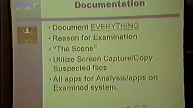 Black Hat USA 2001 - Computer Forensics: A Critical Process in Your Incident Response Plan смотреть онлайн