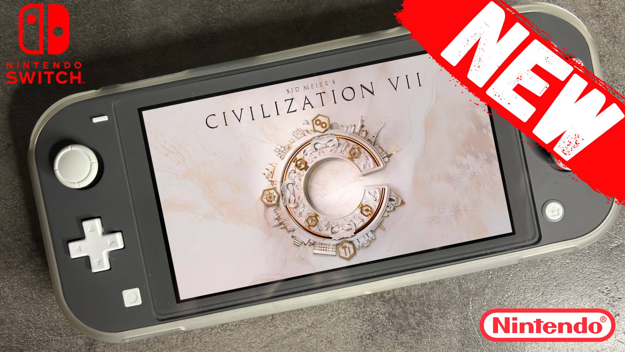 Обзор на Sid Meier s Civilization 7 Nintendo Switch Lite смотреть онлайн