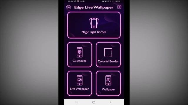 Cara Membuat Wallpaper LED Warna-Warni Bergerak di Hp Android смотреть онлайн