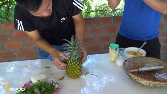 MỰC NƯỚNG DỨA | RVL FOOD TẬP 12 смотреть онлайн