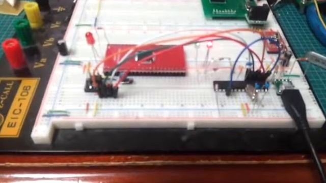 自作のUSBaspでも動作確認 смотреть онлайн