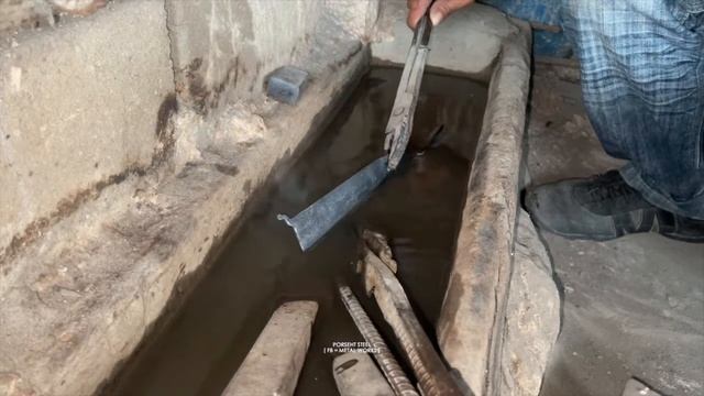 HOW TO MAKE A SMALL COMFORTABLE LONG KNIFE FROM BEARING смотреть онлайн