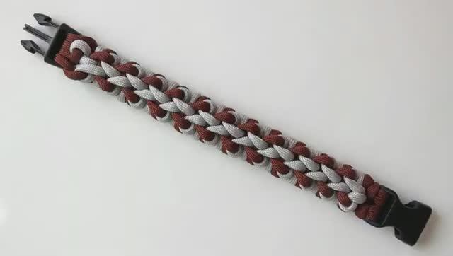 Браслет из паракорда Wolf Creek Modified(360P)