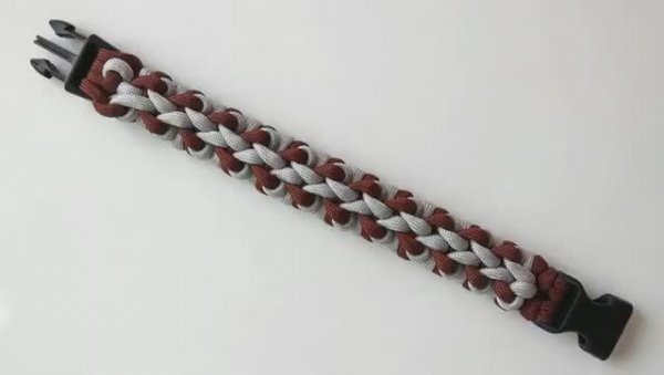 Браслет из паракорда Wolf Creek Modified(360P)