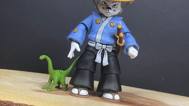 2022 THE TALE OF USAGI YOJIMBO | Cartoon TMNT | NECA Toys смотреть онлайн