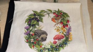 Готовые работы/мой рулон/вышивка крестом