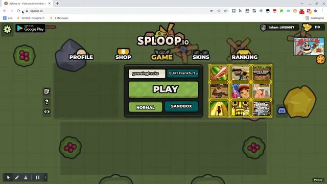 How to hack in sploop.io смотреть онлайн