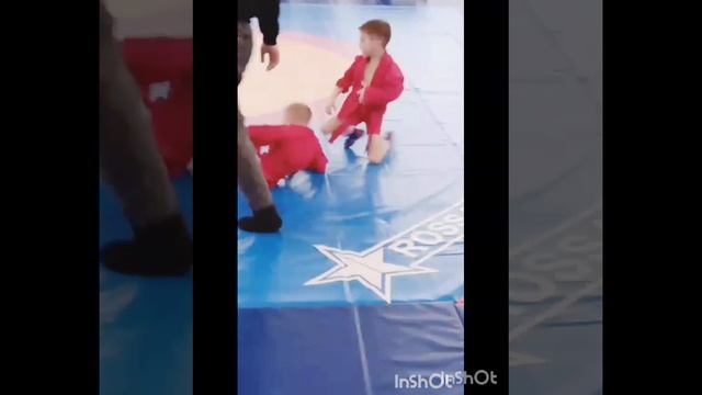 Соревнования по самбо