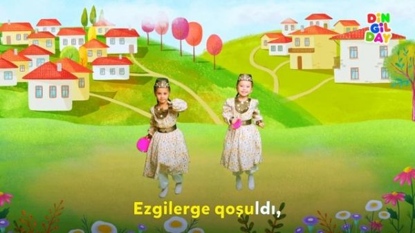 Dingilday (Дингильдай) — Bölüm 38 «Dingil-dingil, dareçik» (Дингиль-динглиль, даречик)