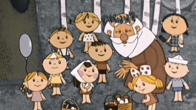 Аудиосказка. Дед мороз и лето смотреть онлайн