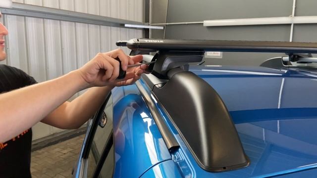 Dacia Sandero Stepway II Tutorial #37 Dachträger montieren [Thule Evo Wingbar] смотреть онлайн