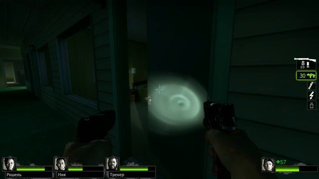 L4D2 - Потеряли Ника (Мрачный карнавал)