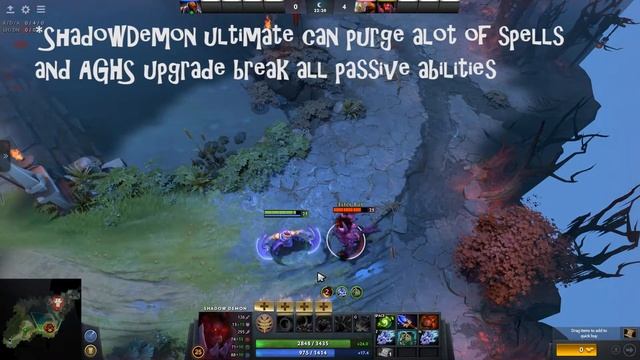 DotA 2 EXPLOITS - SHADOW DEMON PURGE (Agi heroes) смотреть онлайн