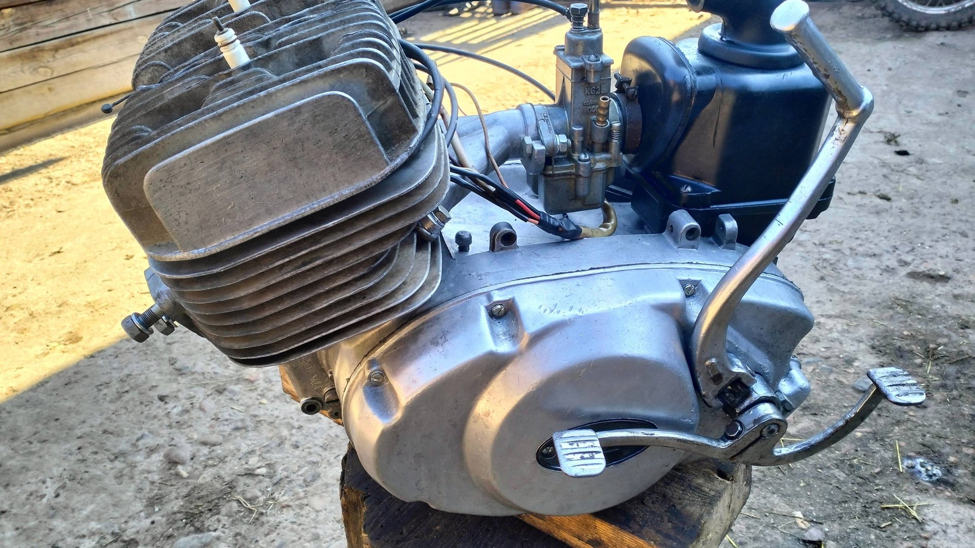 Ремонт двигателя Иж Юпитер 5 смотреть онлайн