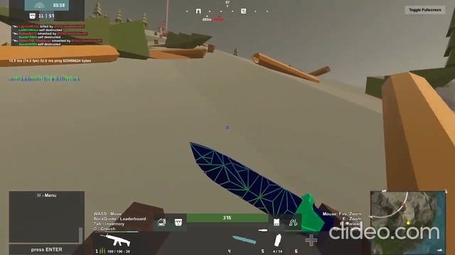 War Brokers.io|The Scar battle royale challenge смотреть онлайн