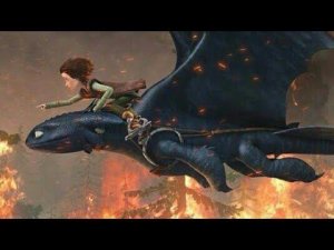 Как приручить дракона "Ещё до старта далеко"