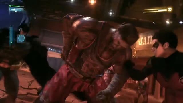 Batman: Arkham Knight pt. 35 - Beating Albert King смотреть онлайн