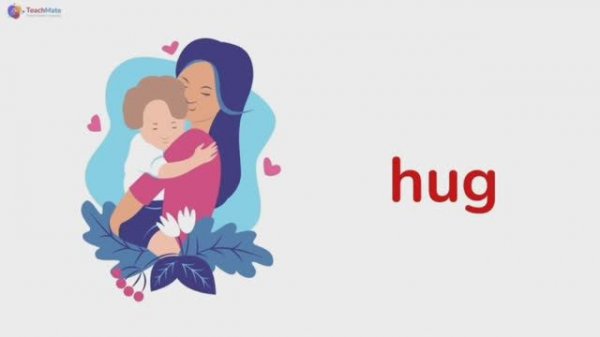 Saint Valentine's vocabulary / Слова на тему День Святого Валентина + reading by a child