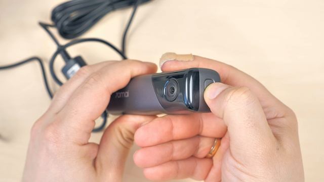 70Mai m500 - Кнопка смотреть онлайн