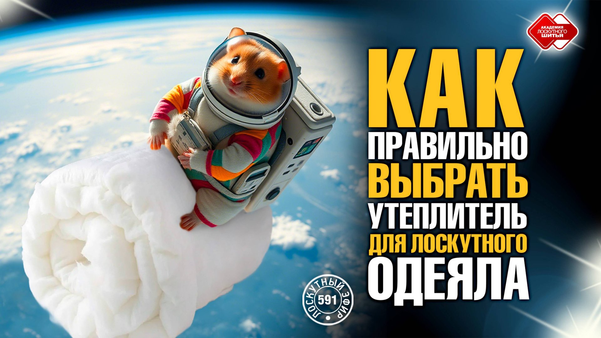 Лоскутный эфир 591. Как правильно выбрать утеплитель для лоскутного одеяла? смотреть онлайн