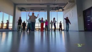 АРТ . НАУЧИ МОДЕЛЬ ТАНЦЕВАТЬ .TEACH A MODEL TO DANCE / 1000планет