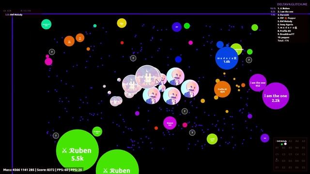 Agar.io Melody & Pepper смотреть онлайн