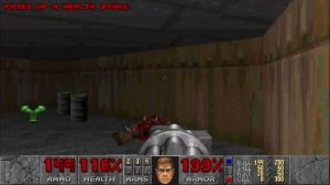 DOOM (1993) - прохождение (без комментариев)