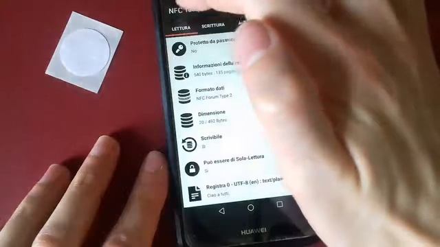 15x NTAG215 NFC Tags Stickers TagMo Amiibo compatibile usato, Super sottili, leggeri come la carta смотреть онлайн