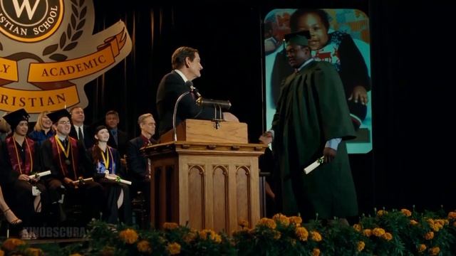 The Blind Side (2009) - Michael Oher Graduation Ceremony смотреть онлайн