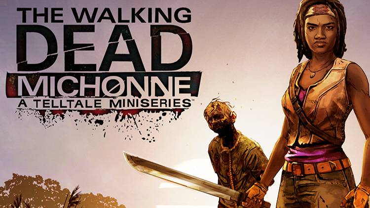 История Мишон #1 \ The Walking Dead Michonne