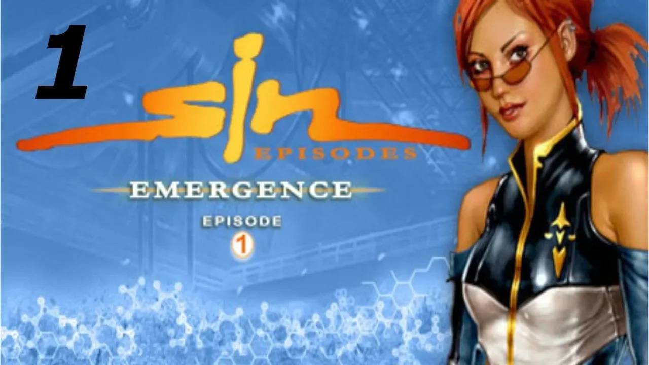 Прохождение SiN Episodes: Emergence #1 (Спасение)