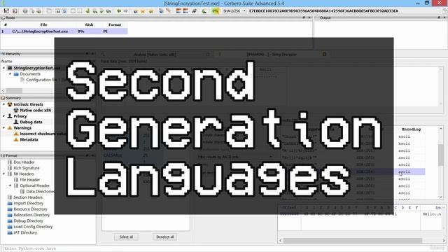 11 Disassembly and Disassembler 1. The Disassembly Theory смотреть онлайн