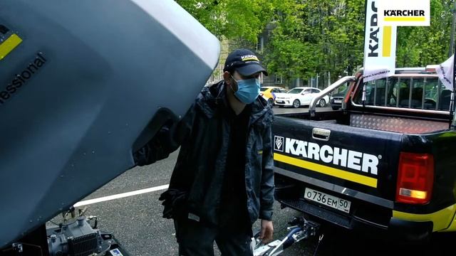 Аппарат сверхвысокого давления Kärcher HDS 9/50 De Tr1 смотреть онлайн