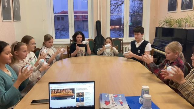 Слушание музыки, ритмминутка