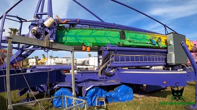 TRANSPORT/TRUCK "TRIPLE XXX" @ LUNAPARK ARGELES-SUR-MER (FRANCE) 2021 смотреть онлайн