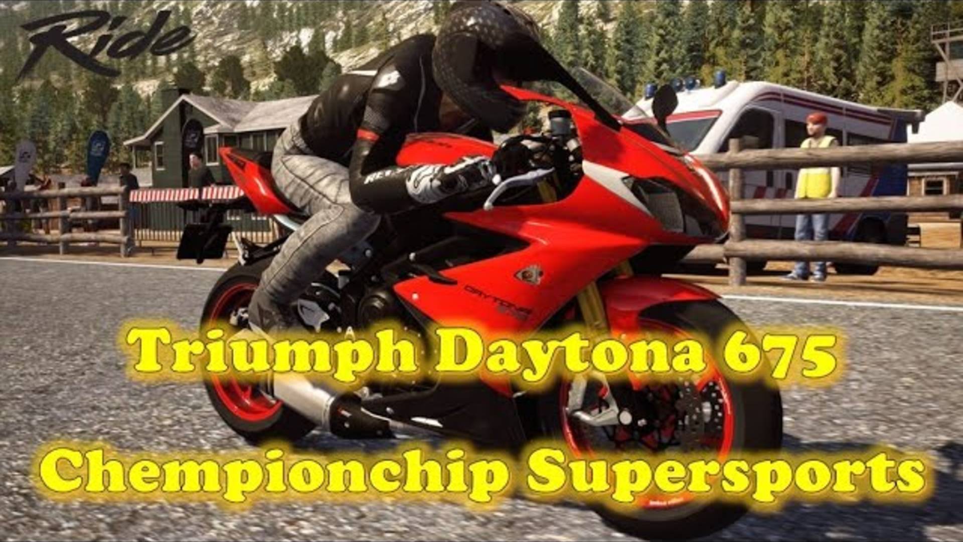 Triumph Daytona 675 / Триумф Дайтона 675 Восторг и восхищение лучший спортбайк игра RIDE 2025 смотреть онлайн