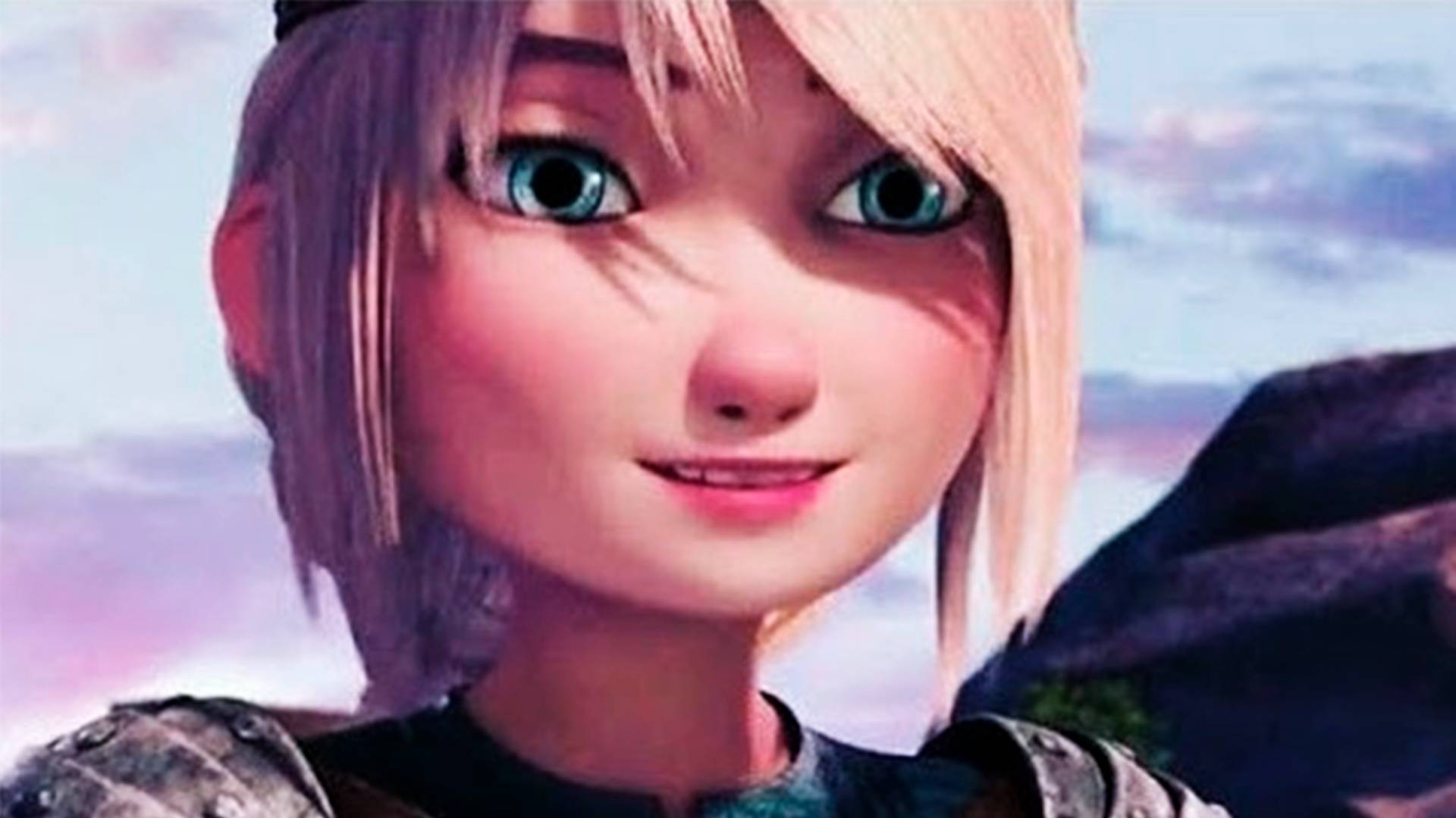 Астрид и Иккинг 