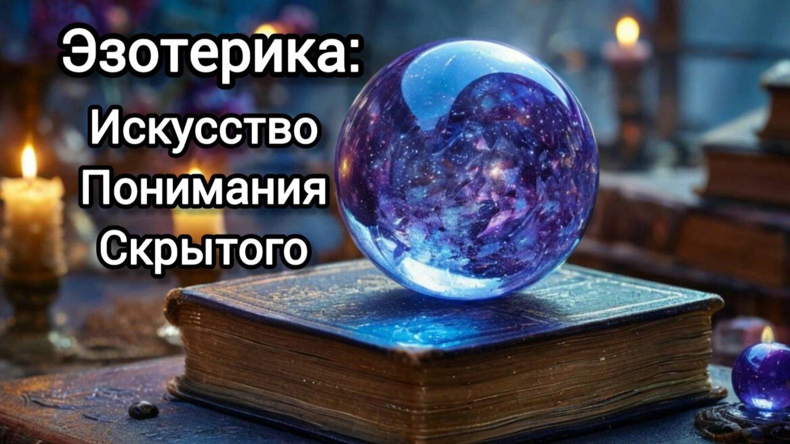 Эзотерика:Искусство понимания скрытого. смотреть онлайн