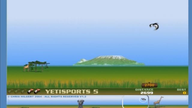 YetiSports//＃5 Flamingo Drive//RECORD!!!