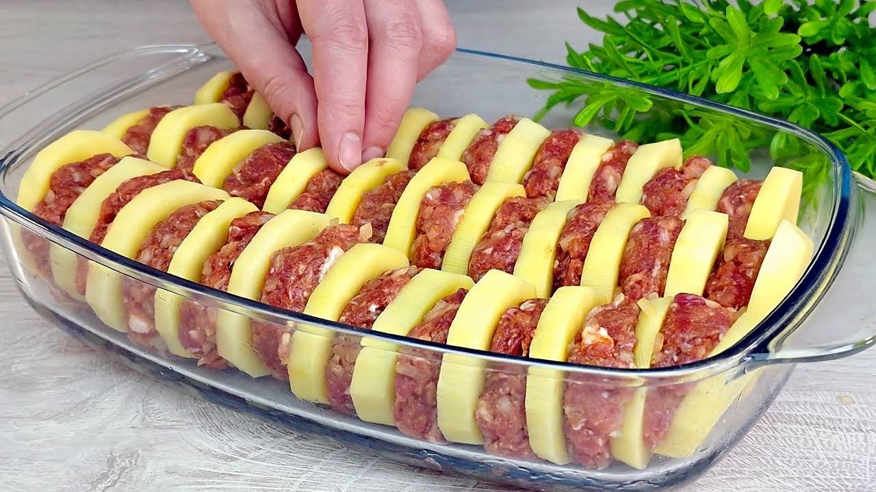 Это блюдо из фарша - просто бомба! Настолько ВКУСНО, что захочется готовить КАЖДЫЙ день! смотреть онлайн