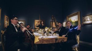 Концерт для ужина с оркестром. Организация мероприятий в центре Москвы