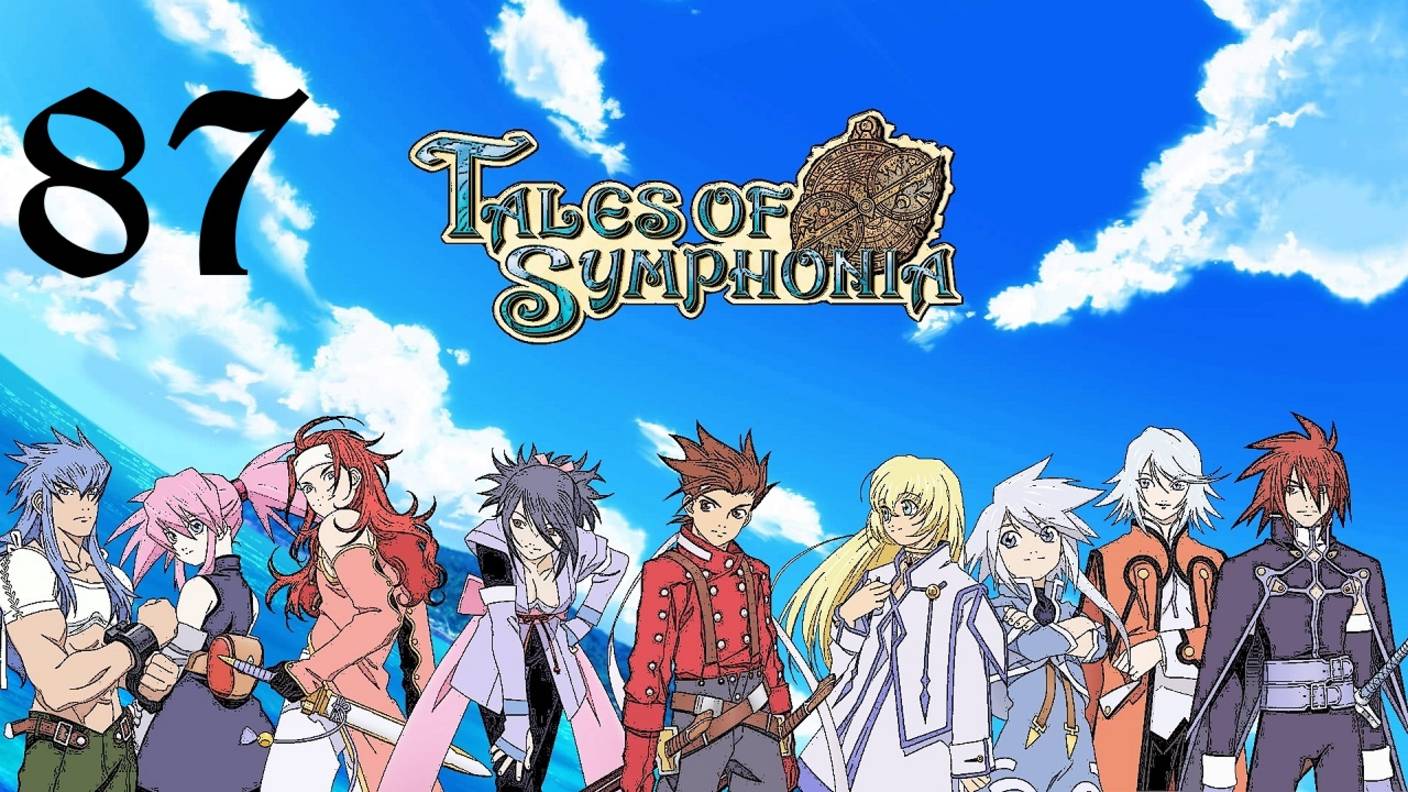 Tales of Symphonia | Прохождение | GC | Часть 87 | Sword Dancer 3 смотреть онлайн